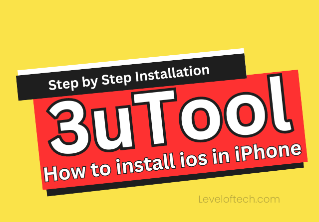 3utool-how-to-install-ios-in-iphone