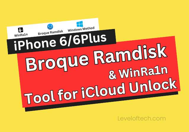 Broque-Ramdisk-tool-and-winra1n-tool